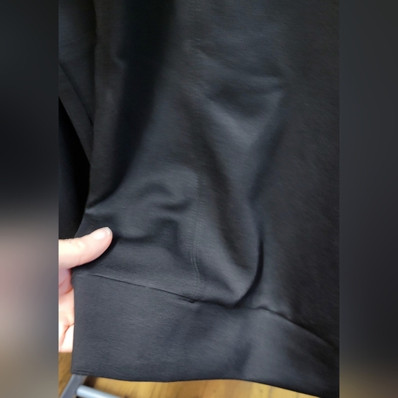 Anrabess XL Black Pull Over Jacket - Picture 6 of 8